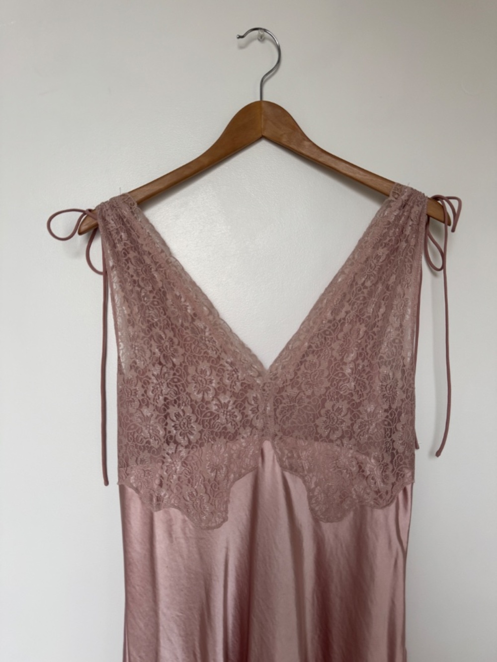 MANGO SATIN CAMISOLE DRESS - Picture 5 of 8